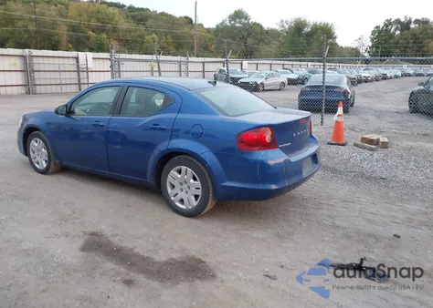 2013 Dodge Avenger Se z USA, uszkodzony, nr VIN 1C3CDZAB4DN729895